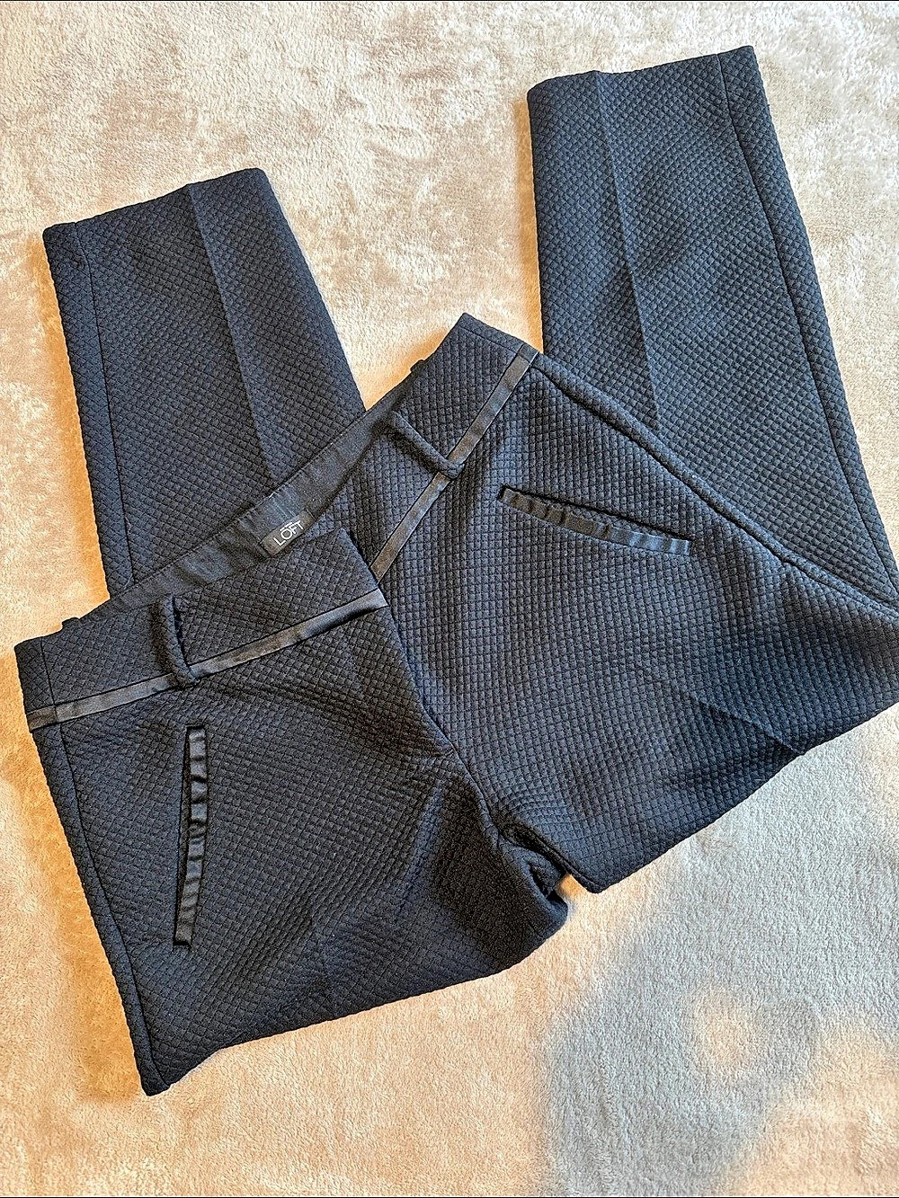 Ann Taylor LOFT Marisa Women's Geometric Dress Pants Size 6